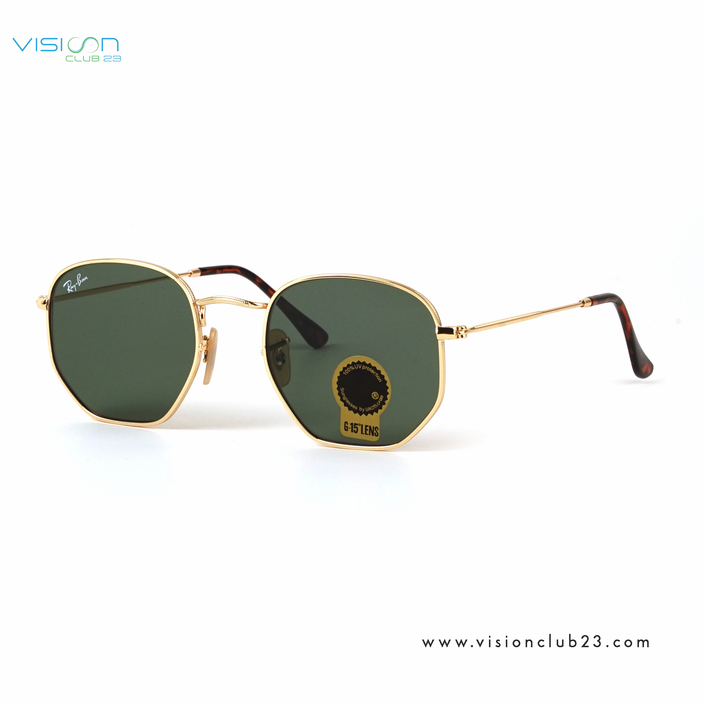 Sunglasses Hexagonal RB3548